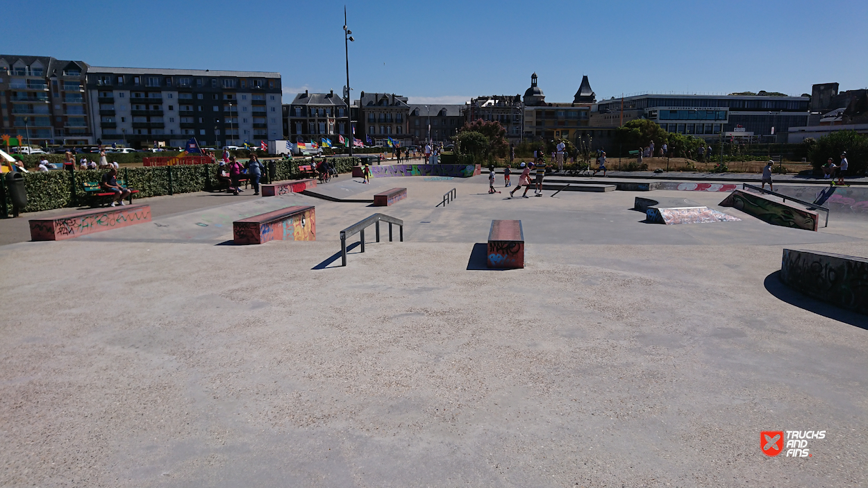 Dieppe skatepark